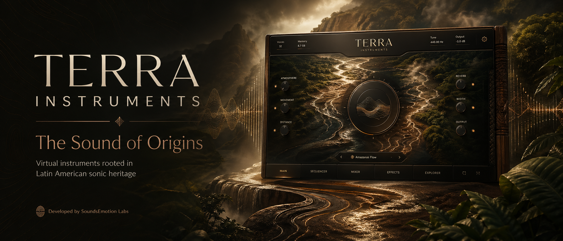 Terra Instruments — En desarrollo